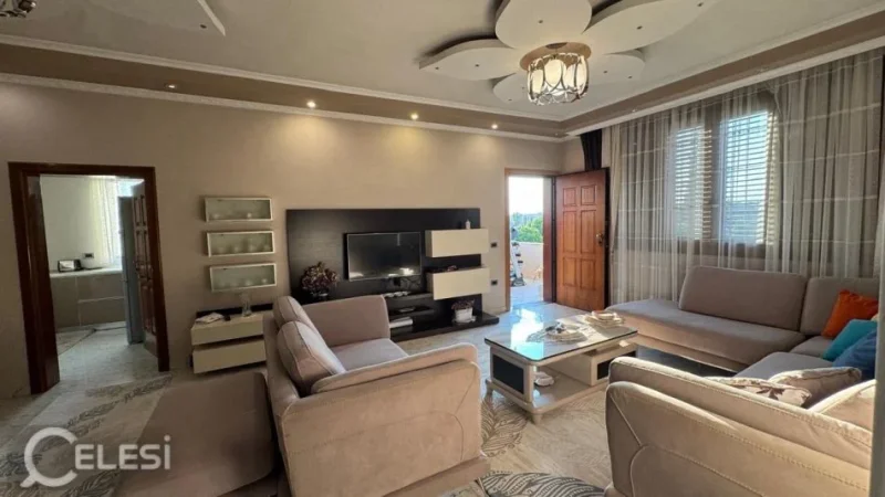 Tirane, jepet me qera apartament 2+1+Ballkon Kati 3, 145 m² 500 € (ALI DEMI)