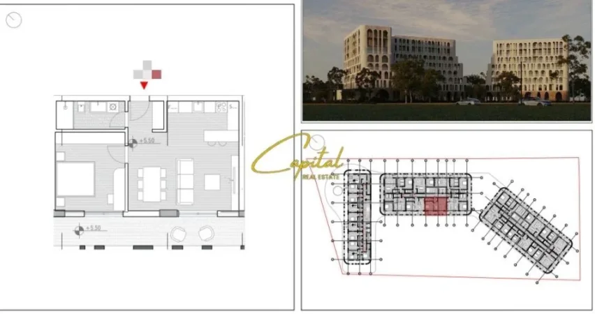 Vlore, shitet apartament 1+1 Kati 1, 90 m² 214.452 € (VLORE)