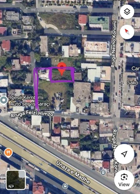 Tirane, jepet me qera toke , 500 m² 