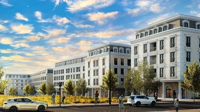 Tirane, shitet apartament 1+1 Kati 3, 72 m² 112.000 € (“Porta Tirana e Re”,Sauk!)