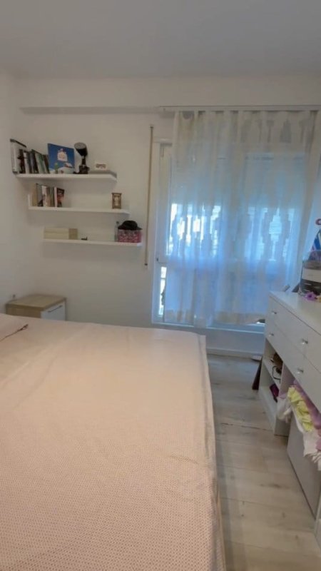 Tirane, shes apartament 1+1+Ballkon Kati 6, 42 m² 83.000 € (5 maji)
