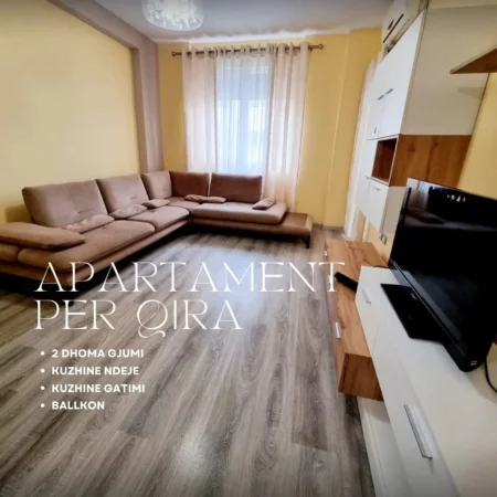 Tirane, jepet me qera apartament 2+1+Aneks+Ballkon Kati 5, 120 m² 500 € 