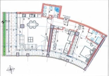 Tirane, jepet me qera zyre Kati 3, 158 m² 1.850 € (LAKE VIEW)