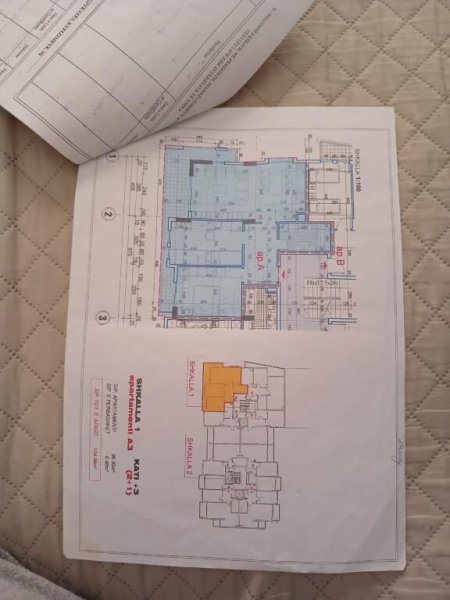 Tirane, shes apartament 2+1 Kati 1, 105 m² 126.000 € (Teodor Keko)