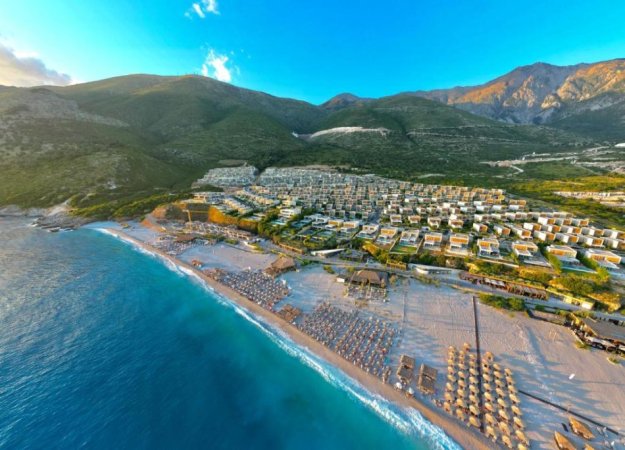 Vlore, shitet apartament 2+1+Ballkon Kati 1, 121 m² 353.000 € (Green Coast 2)