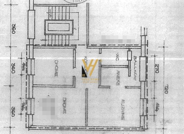 Tirane, shitet apartament 2+1+Ballkon Kati 4, 73 m² 132.000 € (PEDRIATRIA, RRUGA BARDHYL)