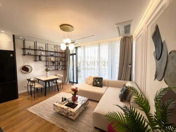 Tirane, jepet me qera apartament 1+1+Aneks+Ballkon Kati 5, 103 m² 1.900 € (LAKE VIEW RESIDENCE)