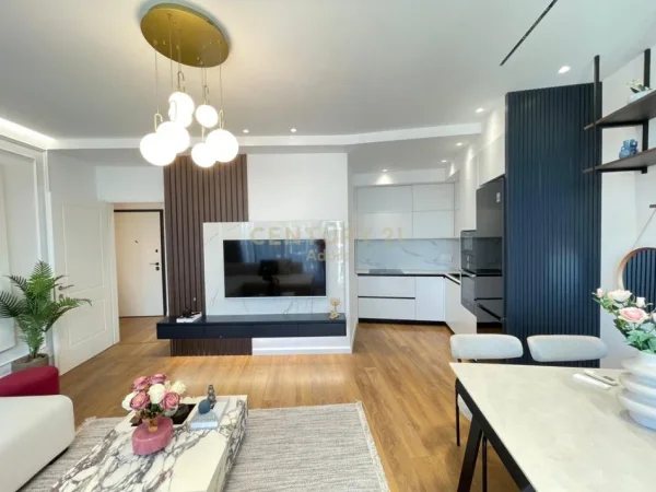 Tirane, jepet me qera apartament 1+1+Aneks+Ballkon Kati 5, 103 m² 1.900 € (LAKE VIEW RESIDENCE)