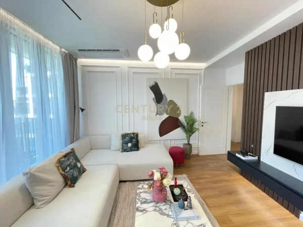 Tirane, jepet me qera apartament 1+1+Aneks+Ballkon Kati 5, 103 m² 1.900 € (LAKE VIEW RESIDENCE)
