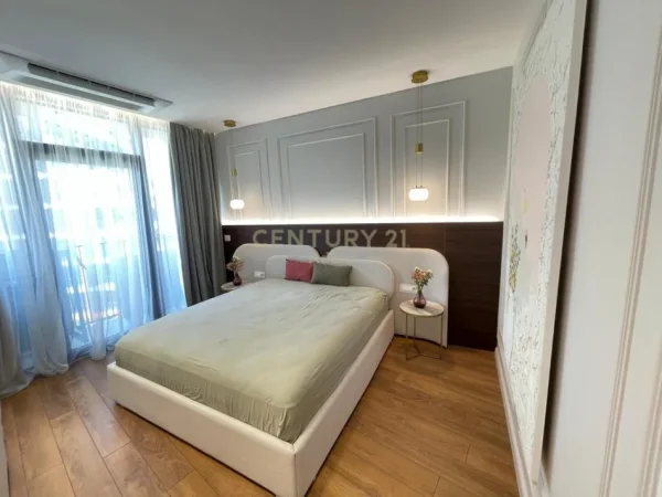 Tirane, jepet me qera apartament 1+1+Aneks+Ballkon Kati 5, 103 m² 1.900 € (LAKE VIEW RESIDENCE)