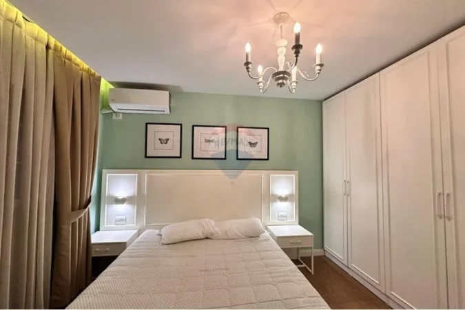 Tirane, jepet me qera apartament 1+1 Kati 2, 75 m² 900 € (rruga elbasanit)