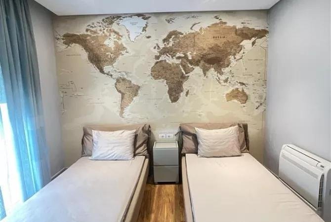 Tirane, jepet me qera apartament 2+1 Kati 4, 114 m² 1.200 € 