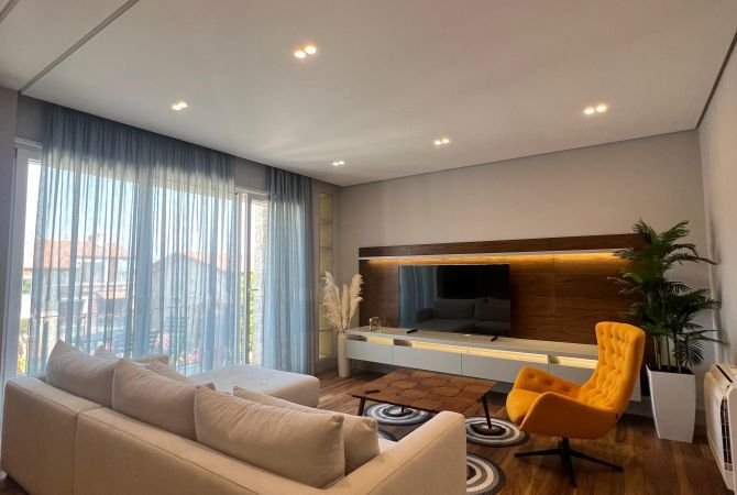 Tirane, jepet me qera apartament 2+1 Kati 4, 114 m² 1.200 € 