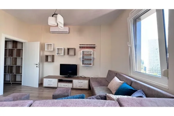 Tirane, jepet me qera apartament 1+1 , 70 m² 850 € (rruga abdi toptani)