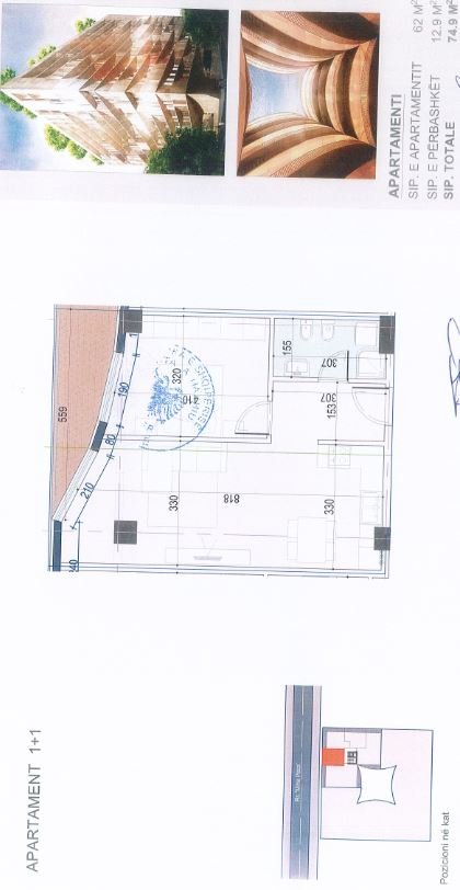 Tirane, jepet me qera apartament 2+1+Ballkon Kati 4, 100 m² (Rruga Mine Peza)