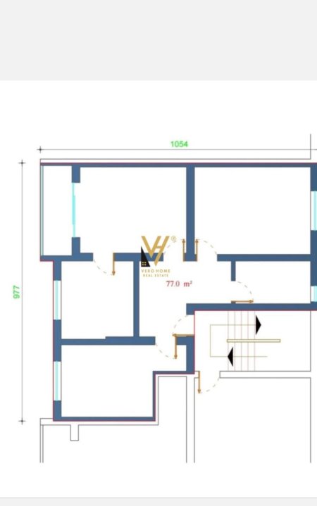 Tirane, shitet apartament 2+1+Ballkon Kati 4, 77 m² 145.000 € (RRUGA BARDHYL,PEDRIATRIA)