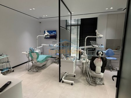 Qira, Klinike Dentare , Rruga Muhamet Gjollesha, Tirane. AREA55680