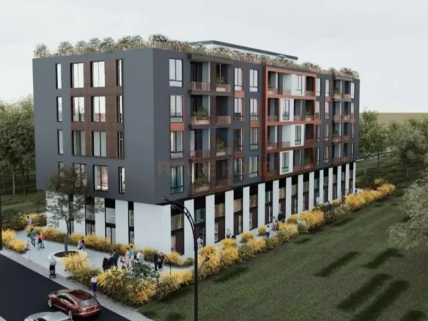 Golem, shitet apartament 1+1+Ballkon Kati 2, 61 m² 61.000 € (Golem)