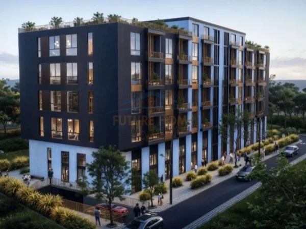 Golem, shitet apartament 1+1+Ballkon Kati 2, 61 m² 61.000 € (Golem)