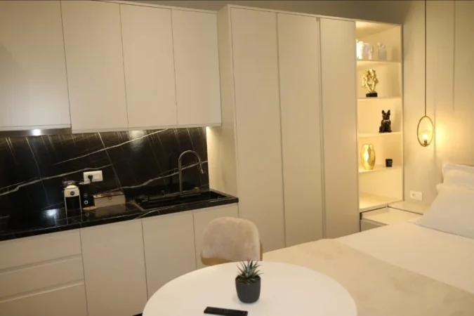 Tirane, shitet garsonier 2+1+Ballkon Kati 1, 74 m² 260.000 € (21 Dhjetori)