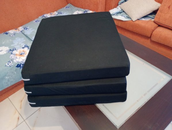 Durres, shes Dy dysheke të palosshme ne 3 pjesë 190 x 60cm 150€