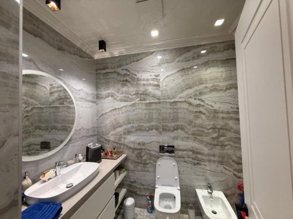 APARTAMENT LUKSOZ  2+1+POST PARKIMI ME QERA TEK KOMPLEKSI DELIJORGJI
