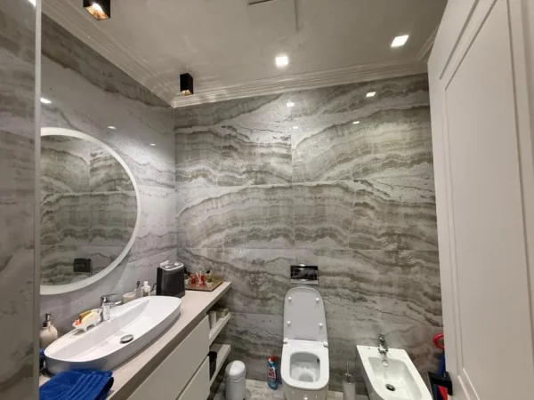 APARTAMENT LUKSOZ  2+1+POST PARKIMI ME QERA TEK KOMPLEKSI DELIJORGJI