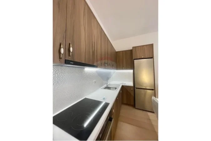 Tirane, jepet me qera apartament 1+1 Kati 2, 74 m² 800 € (Kompleksi Delijorgji)