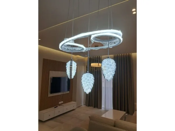 Tirane, jepet me qera apartament 2+1+Ballkon Kati 4, 120 m² 1.100 € 
