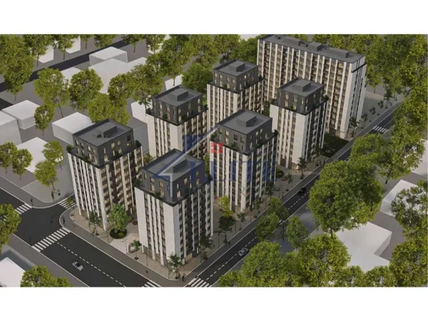 Tirane, shitet apartament 2+1+Ballkon Kati 5, 151.620 m² 151.620 € (Rruga 5 Maji)