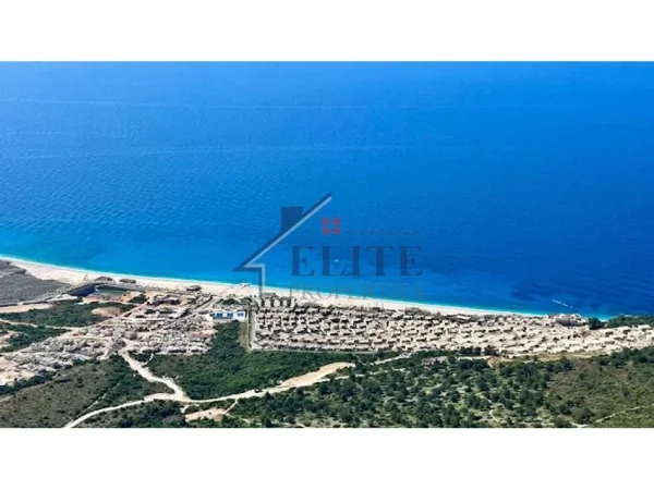 Dhermi - Palase, shitet apartament 2+1+Ballkon Kati 0, 80 m² 600.000 € (Green Coast)