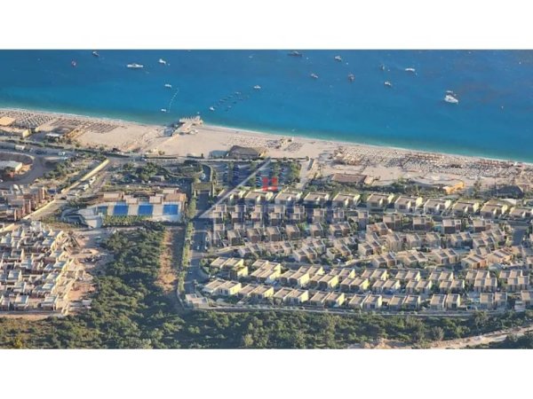 Dhermi - Palase, shitet apartament 2+1+Ballkon Kati 0, 80 m² 600.000 € (Green Coast)