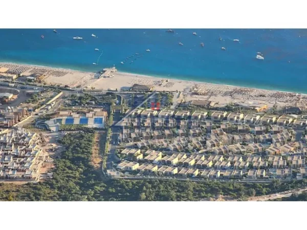 Dhermi - Palase, shitet apartament 2+1+Ballkon Kati 0, 80 m² 600.000 € (Green Coast)