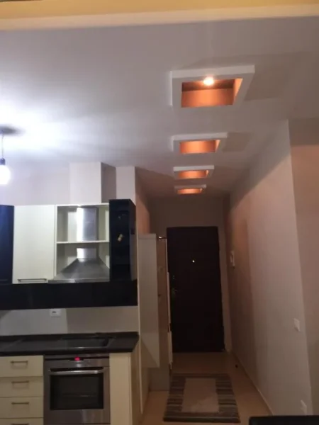 Tirane, jepet me qera apartament 1+1 Kati 5, 65 m² 500 € (Liqeni i Thate, Rruga Hamdi Sina)