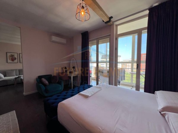 Tirane, jepet me qera apartament 2+1 Kati 6, 80 m² 620 € (Don Bosko, Tiranë.)