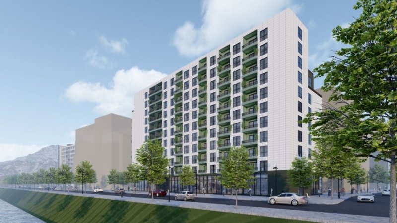 Tirane, shes apartament 1+1+Ballkon Kati 5, 86 m² 117.500 € (Ish Fusha e Aviacionit)