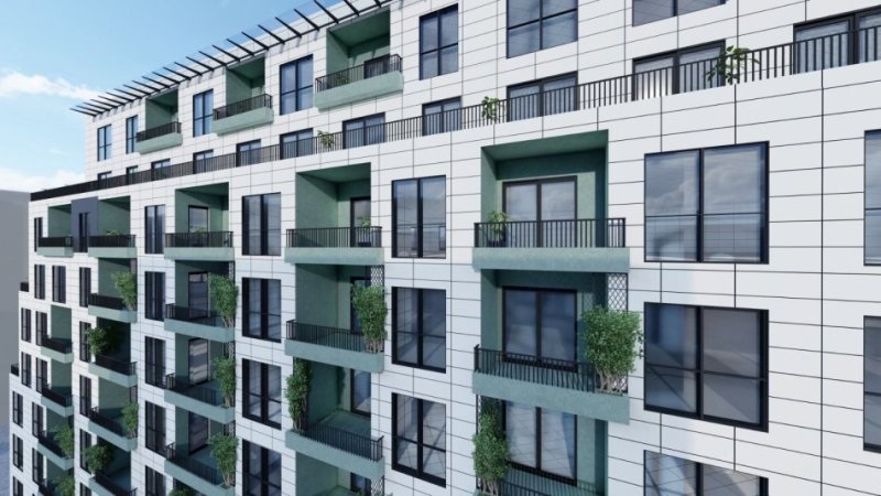Tirane, shes apartament 1+1+Ballkon Kati 5, 86 m² 117.500 € (Ish Fusha e Aviacionit)