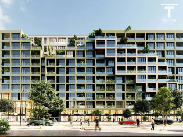 Tirane, shitet apartament 2+1 , 107 m² (Residenca Golden Gate)