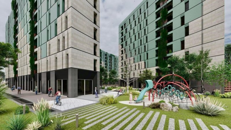 Tirane, shitet apartament 1+1 , 91 m² 164.000 € (Riverside Residence)