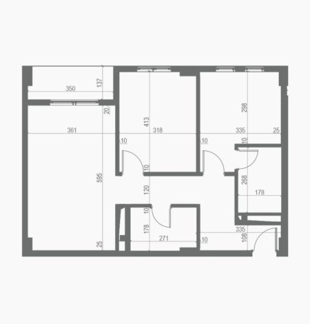 Tirane, shes apartament 2+1+Ballkon Kati 7, 96 m² 96.800 € (Univers City)