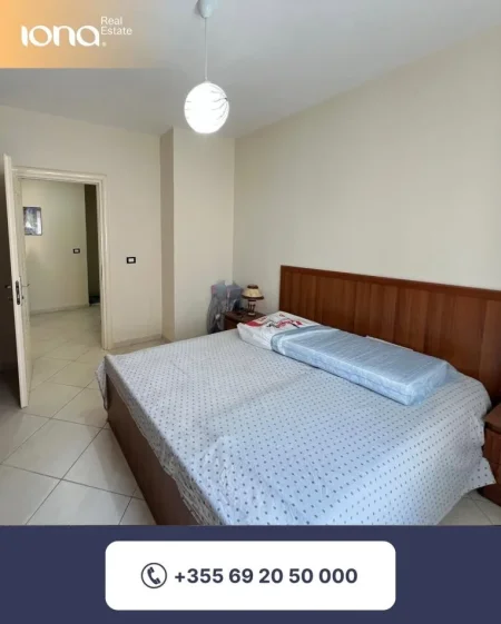 Shkembi Kavajes, shitet apartament 1+1 Kati 3, 67 m² (20m Distanc Nga Deti)