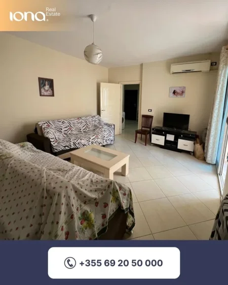 Shkembi Kavajes, shitet apartament 1+1 Kati 3, 67 m² (20m Distanc Nga Deti)