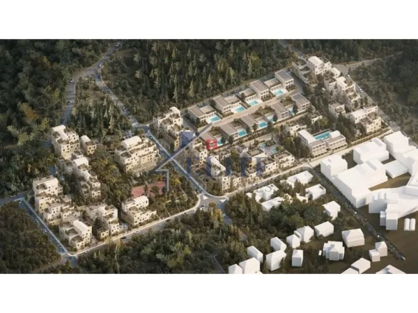 Dhermi - Palase, shitet apartament 2+1+Ballkon Kati 0, 166 m² 380.299 € (Drymadhes)