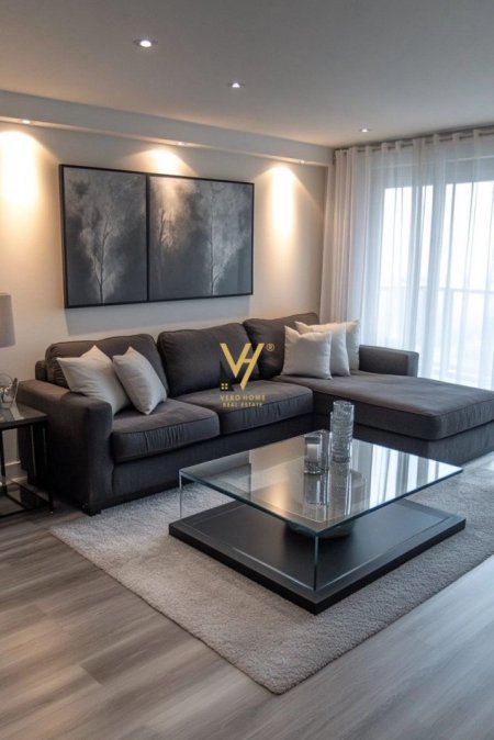 Tirane, jepet me qera apartament 1+1+Ballkon Kati 5, 70 m² 700 € (MINE PEZA)