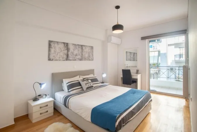 Tirane, shes apartament 1+1+Ballkon Kati 4, 60 m² 176.000 € (kompleksi delijorgji)