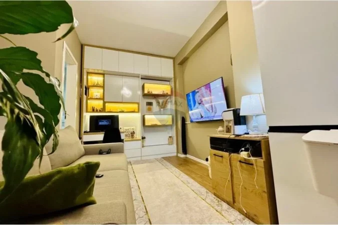 Tirane, shitet garsonier 1+1 , 54 m² 66.000 € (ali demi)