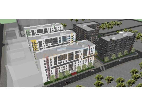 Tirane, shitet apartament 2+1+Ballkon Kati 2, 96 m² 134.800 € (Tirana Entry 2, Tiranë)