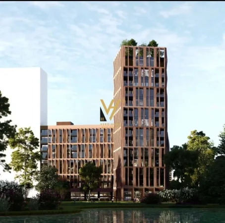 Tirane, shitet apartament 1+1+Ballkon Kati 6, 68 m² 171.250 € (BULEVARDI I RI, AXA RESIDENCE)