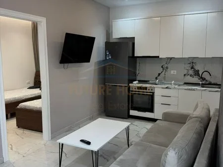 Tirane,jepet me qera apartament 1+1 Kati 1,