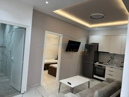 Tirane,jepet me qera apartament 1+1 Kati 1,